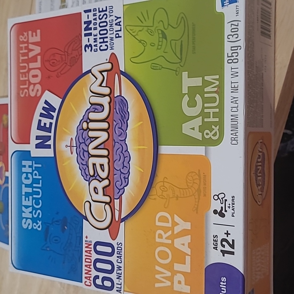 Cranium board game